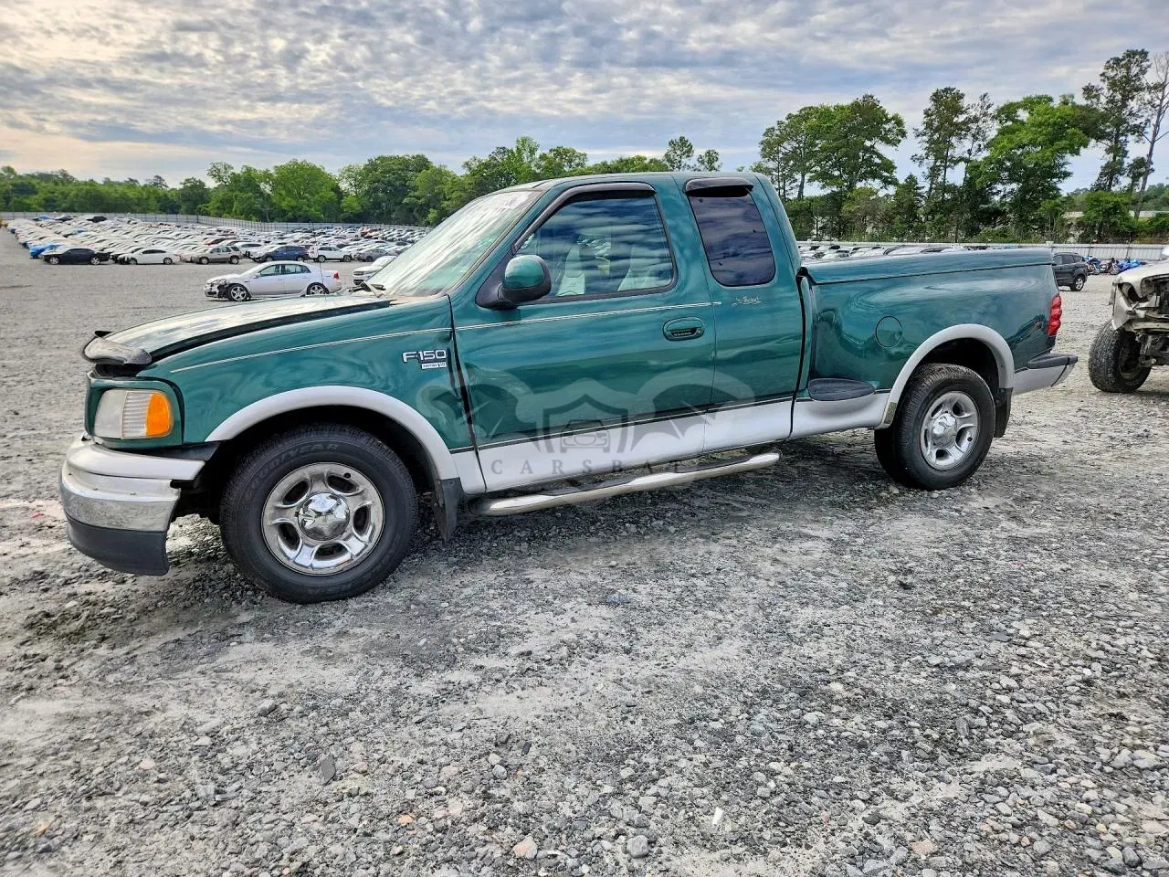 Ford F-150 5.4L 8 2000