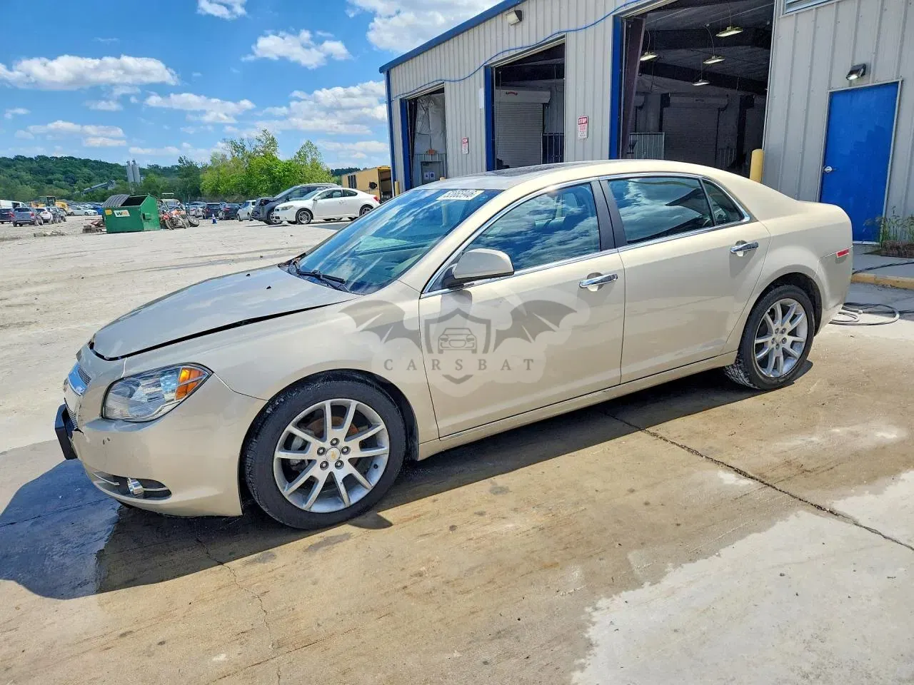 Chevrolet Malibu 3.6L 6 2011