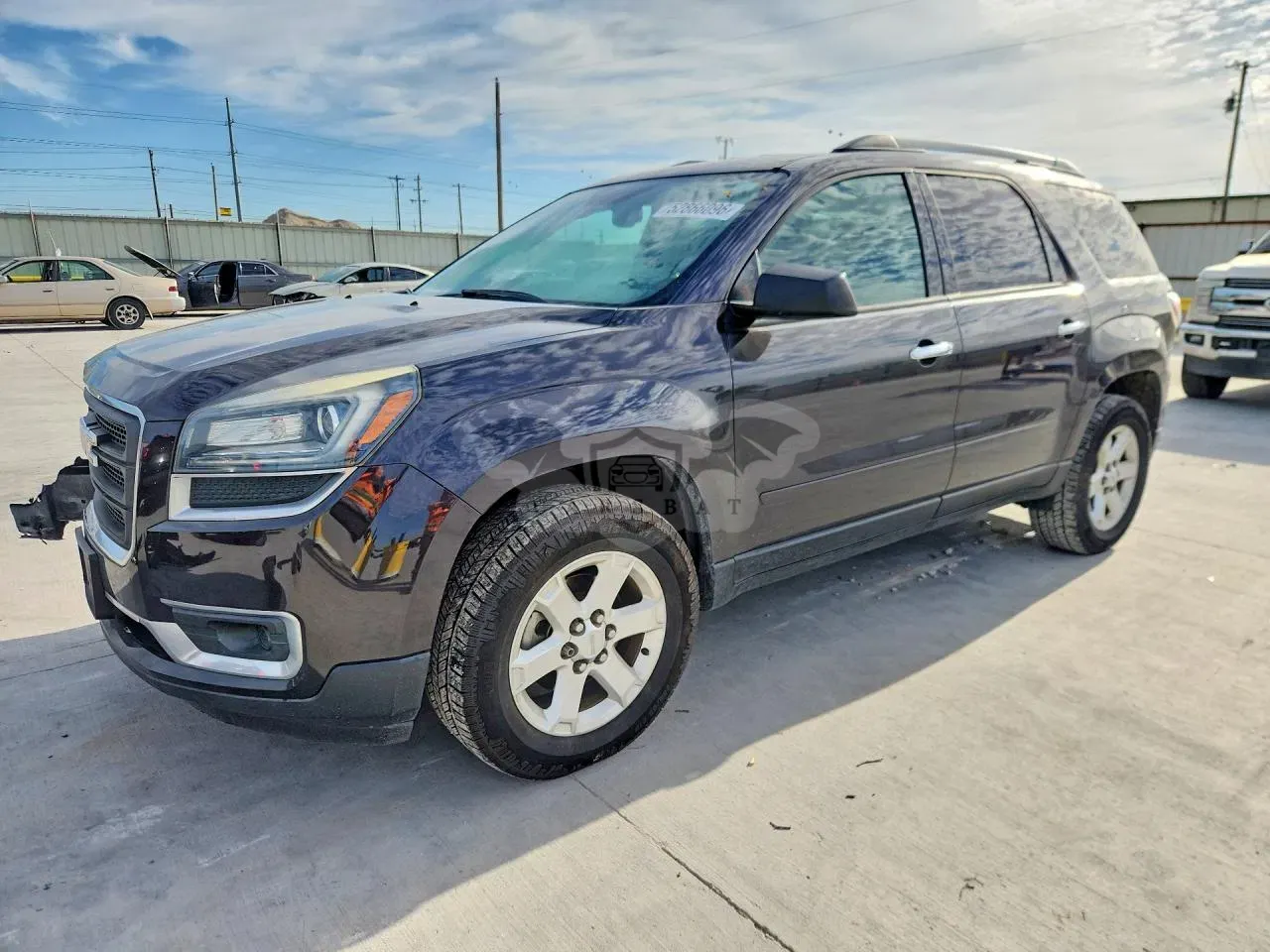 GMC Acadia 3.6L 6 2016