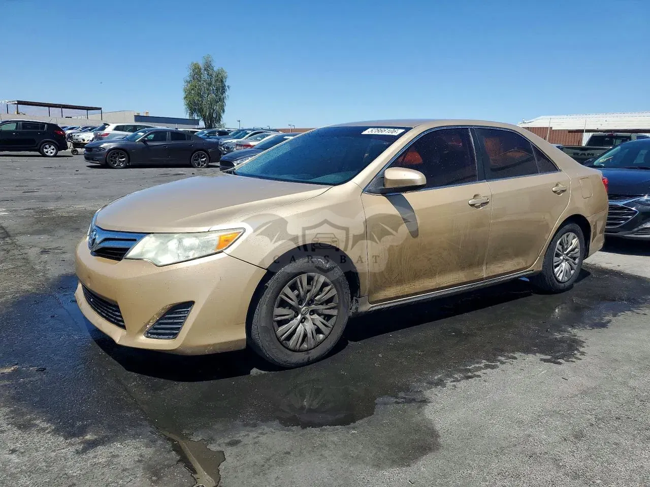 Toyota Camry 2.5L 4 2012
