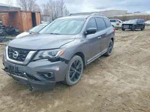 Nissan Pathfinder 3.5L 6 2017