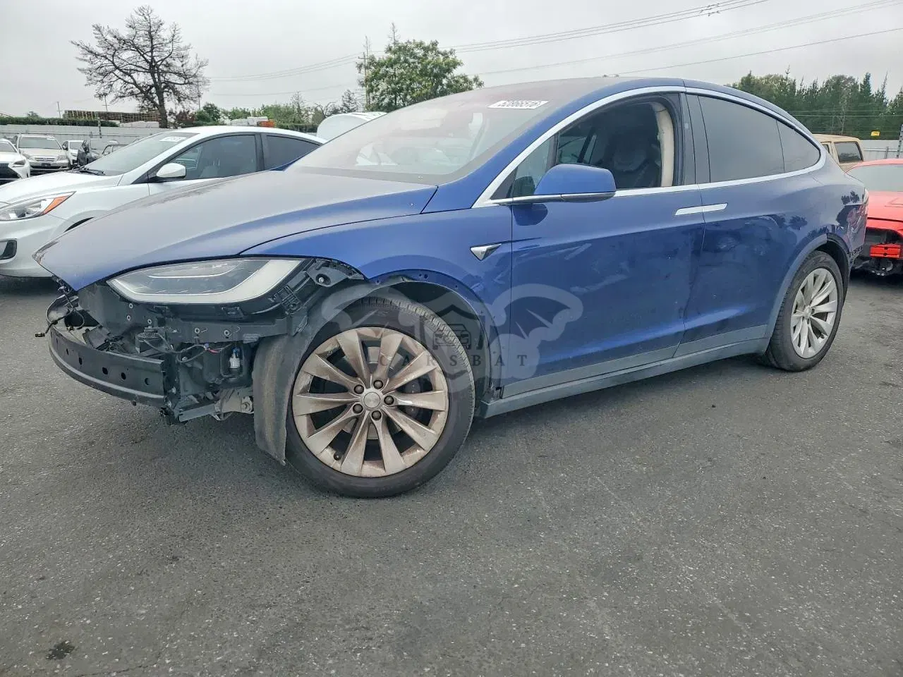 Tesla Model X 2017