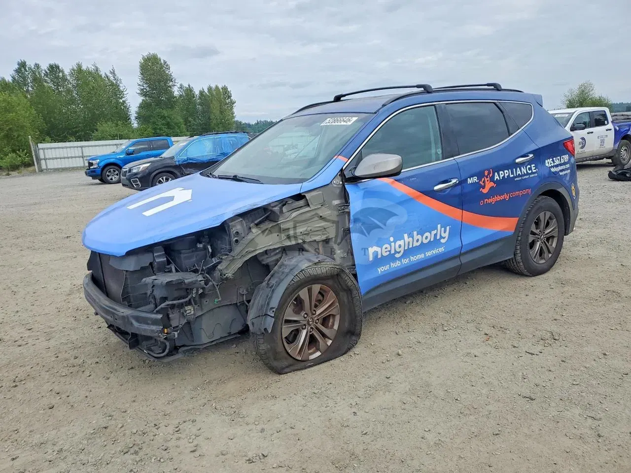 Hyundai Santa Fe 2.4L 4 2015