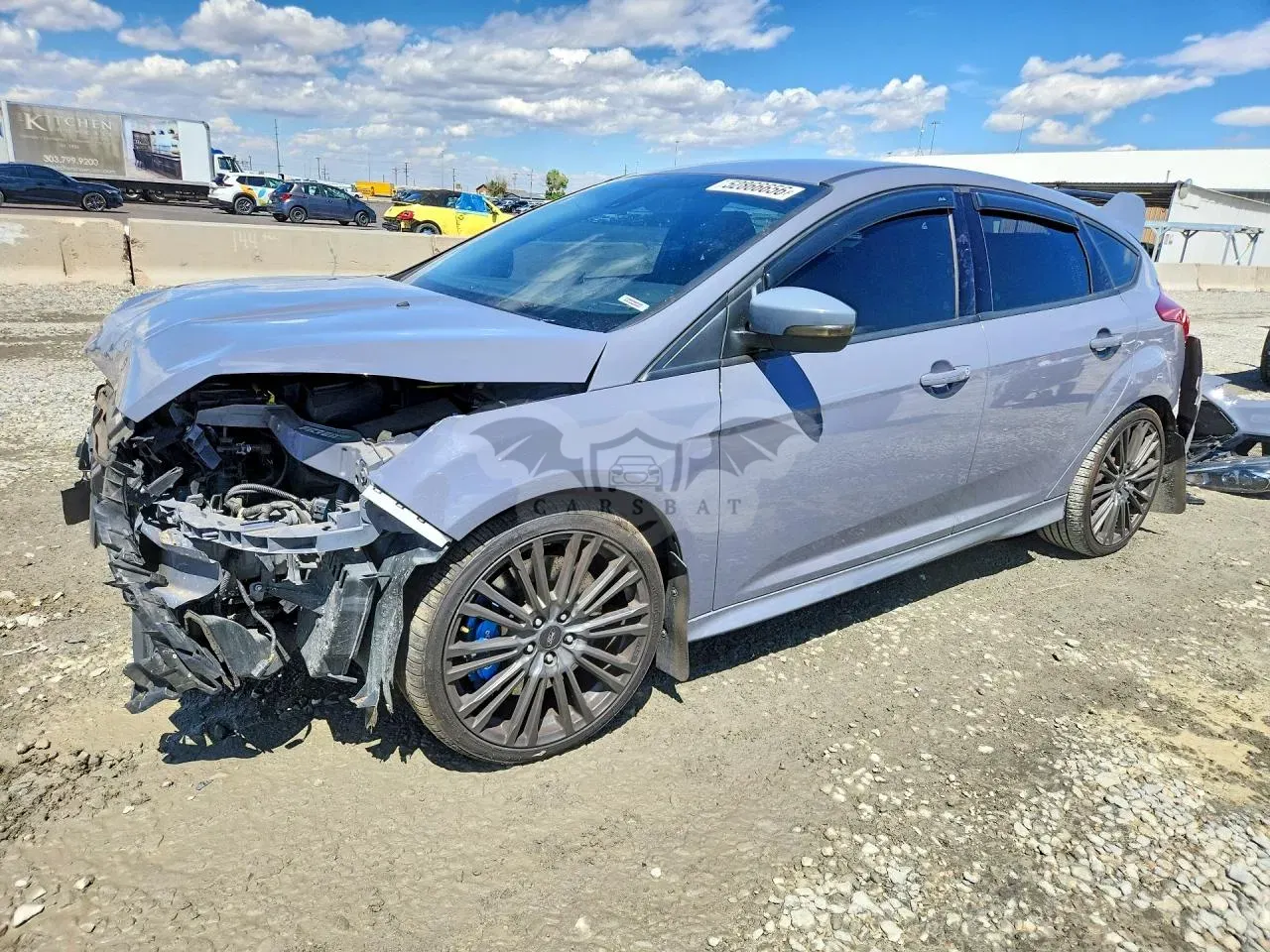Ford Focus 2.3L 4 2016