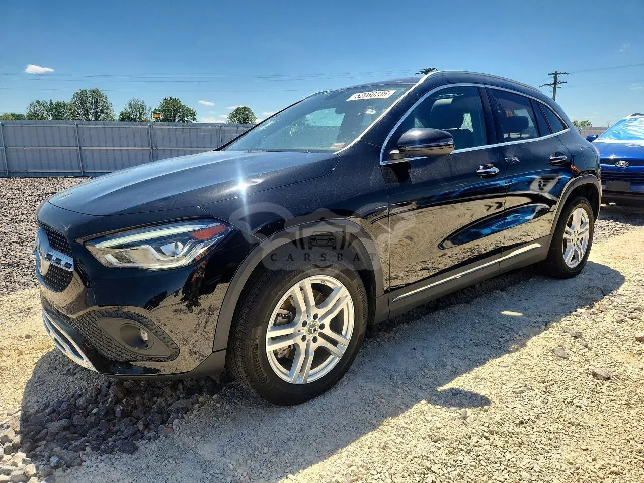 Mercedes-Benz GLA 2.0L 4 2021