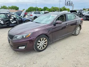 Kia Optima 2.4L 4 2014