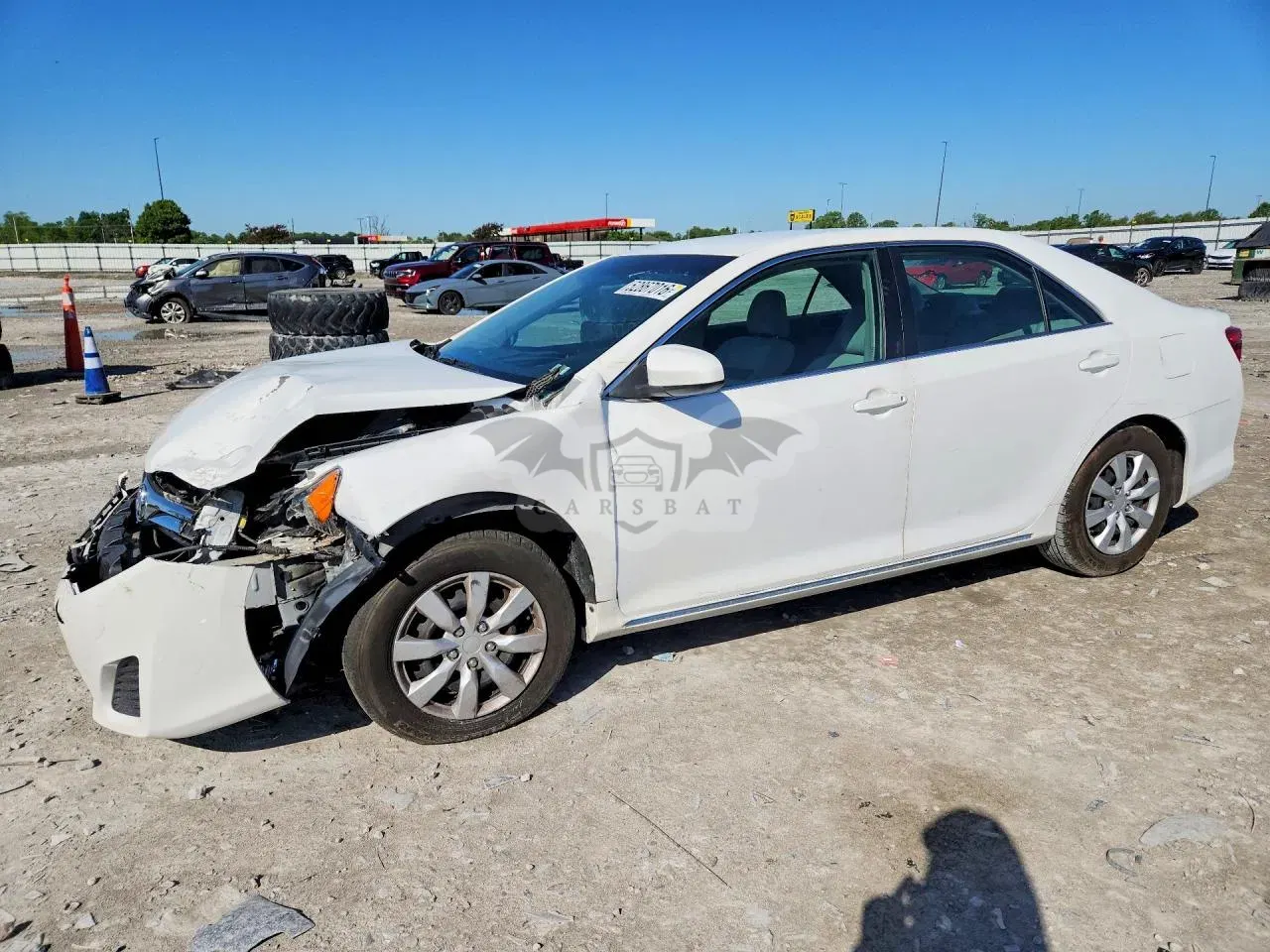 Toyota Camry 2.5L 4 2012