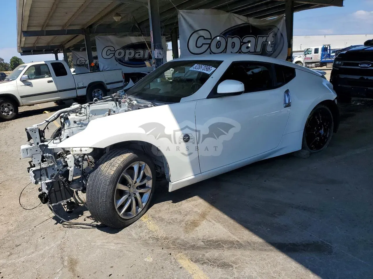 Nissan 370z 3.7L 6 2015
