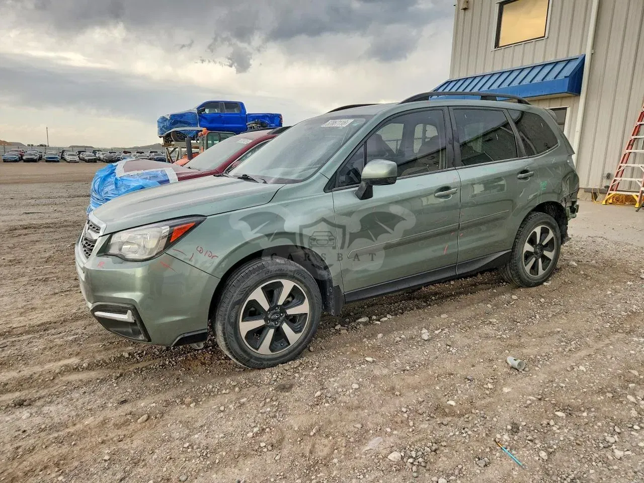 Subaru Forester 2.5L 4 2018