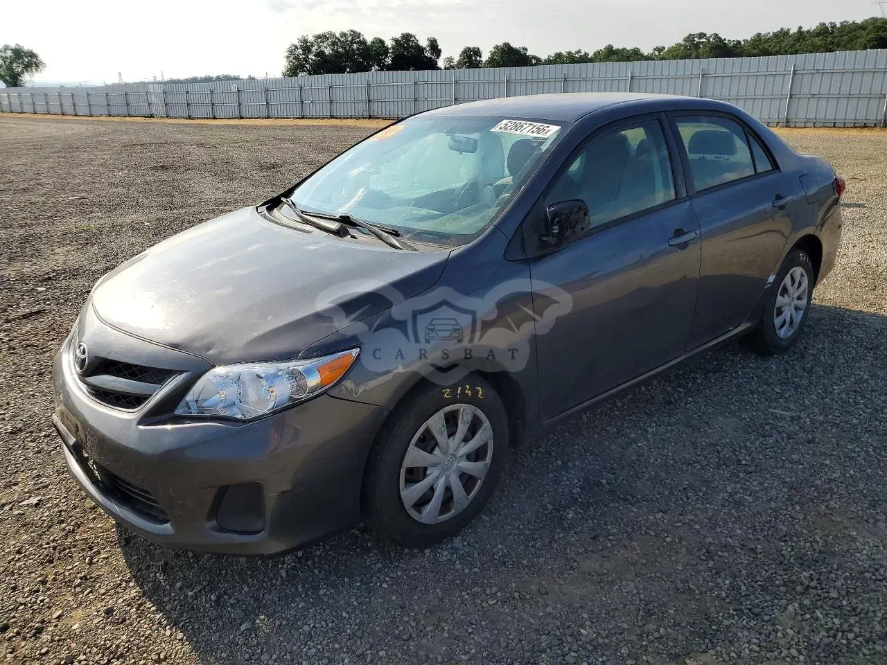Toyota Corolla 1.8L 4 2011
