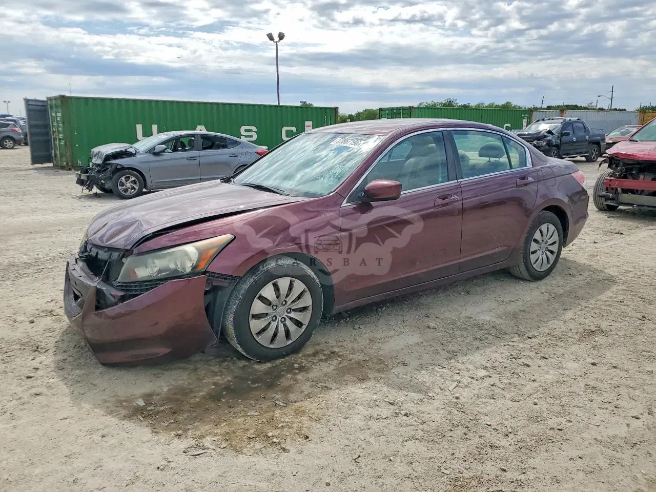Honda Accord 2.4L 4 2011