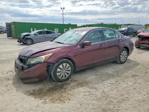 Honda Accord 2.4L 4 2011