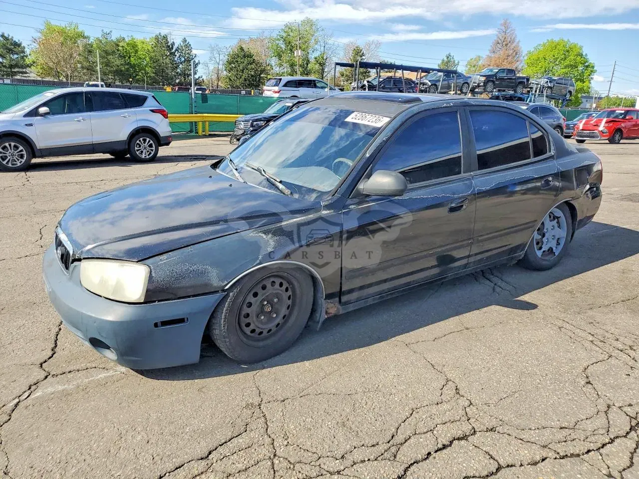 Hyundai Elantra 2.0L 4 2003