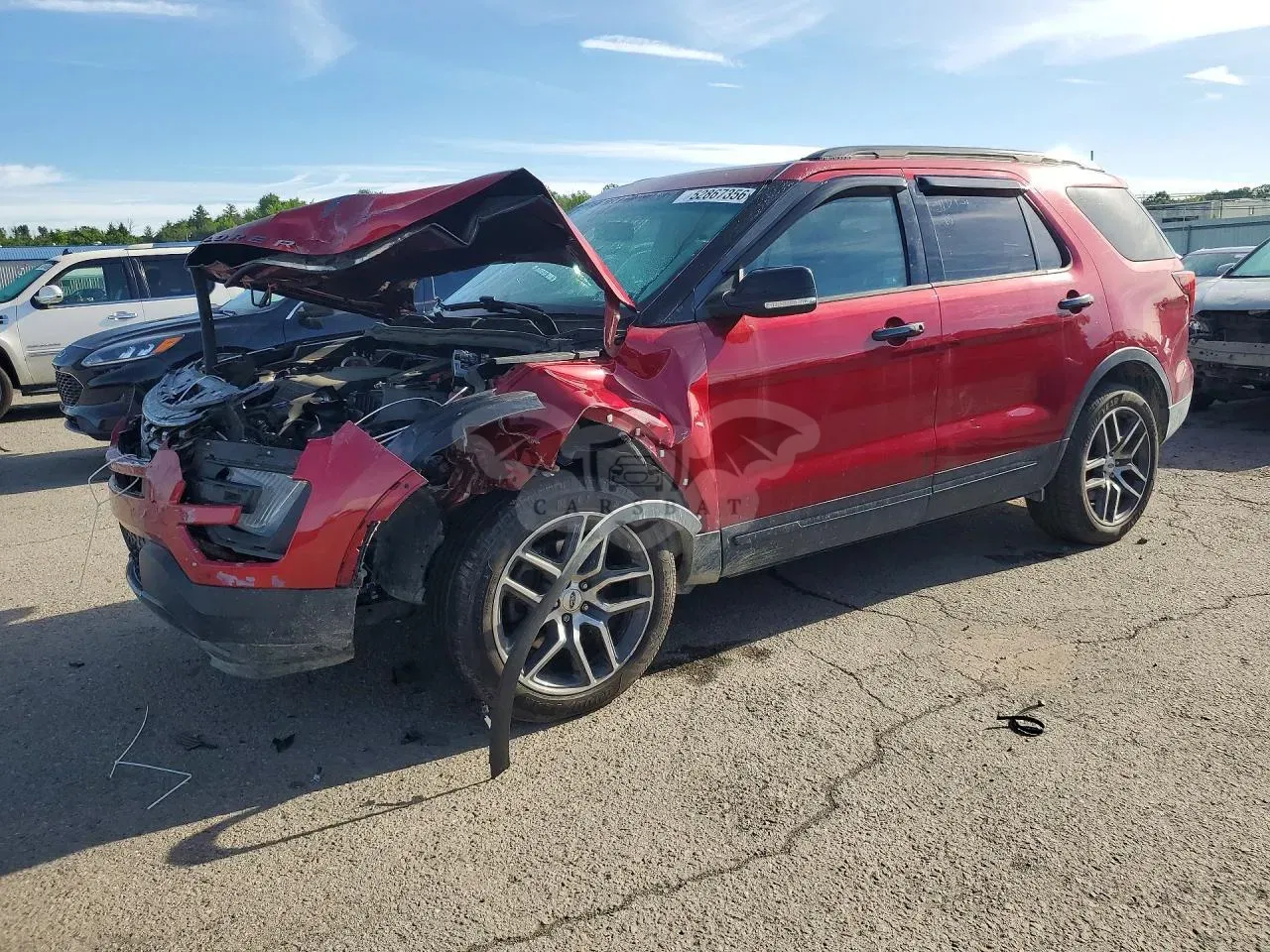 Ford Explorer 3.5L 6 2017