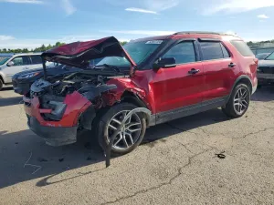 Ford Explorer 3.5L 6 2017
