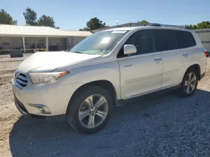 Toyota Highlander 3.5L 6 2012