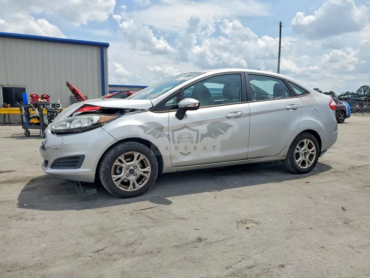 Ford Fiesta 1.6L 4 2015