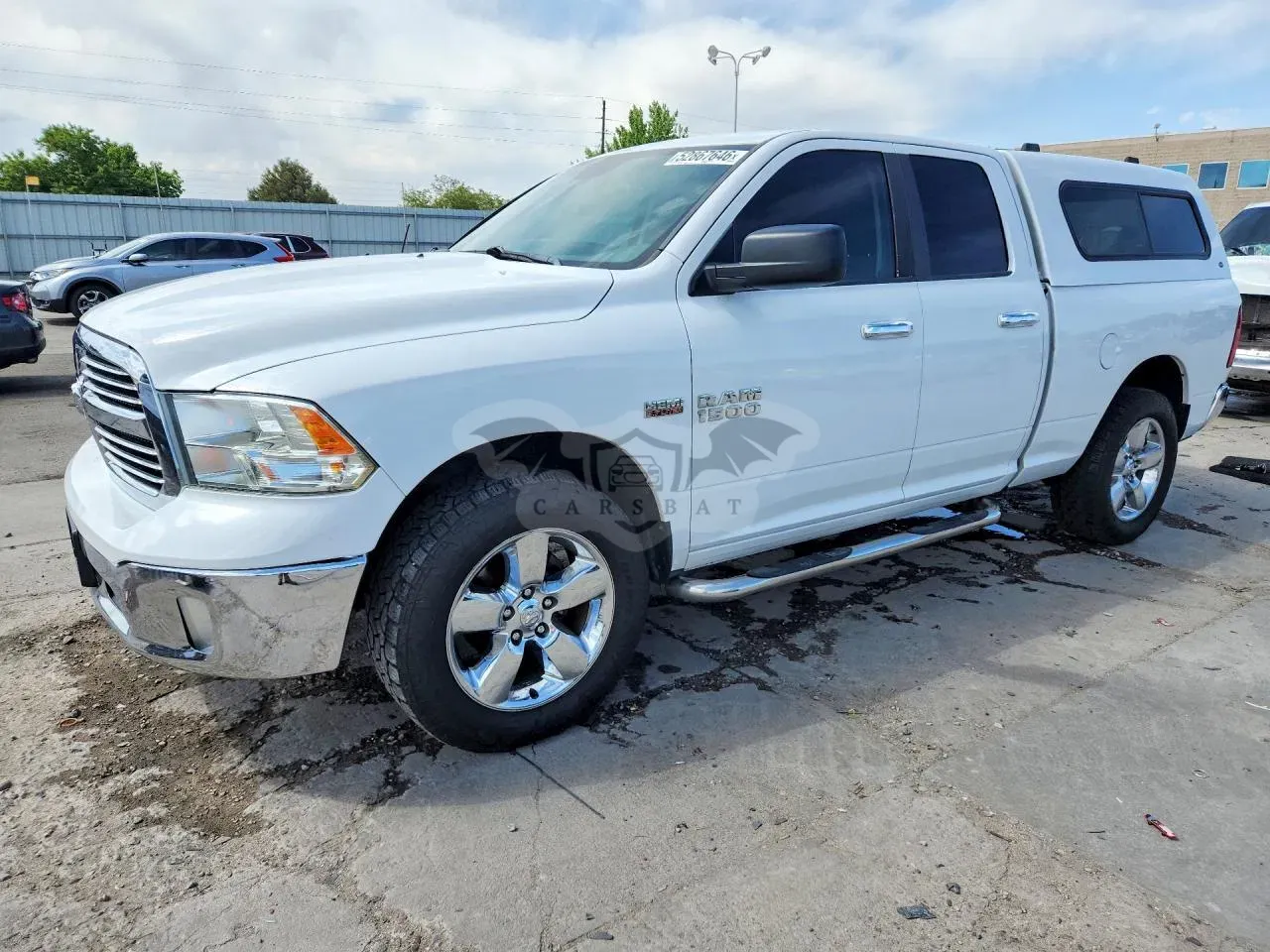 RAM 1500 5.7L 8 2015
