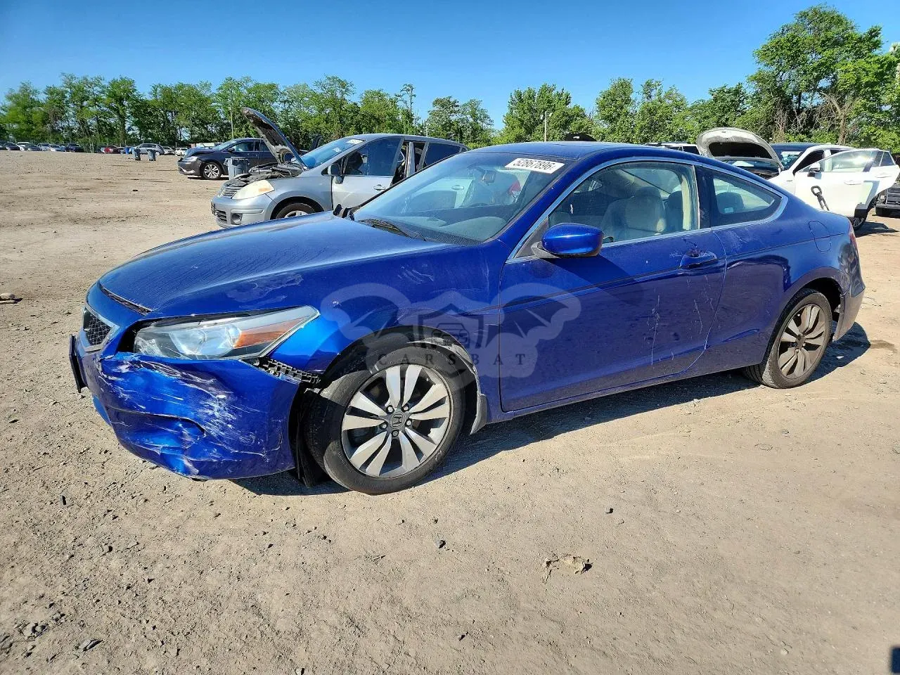Honda Accord 2.4L 4 2008