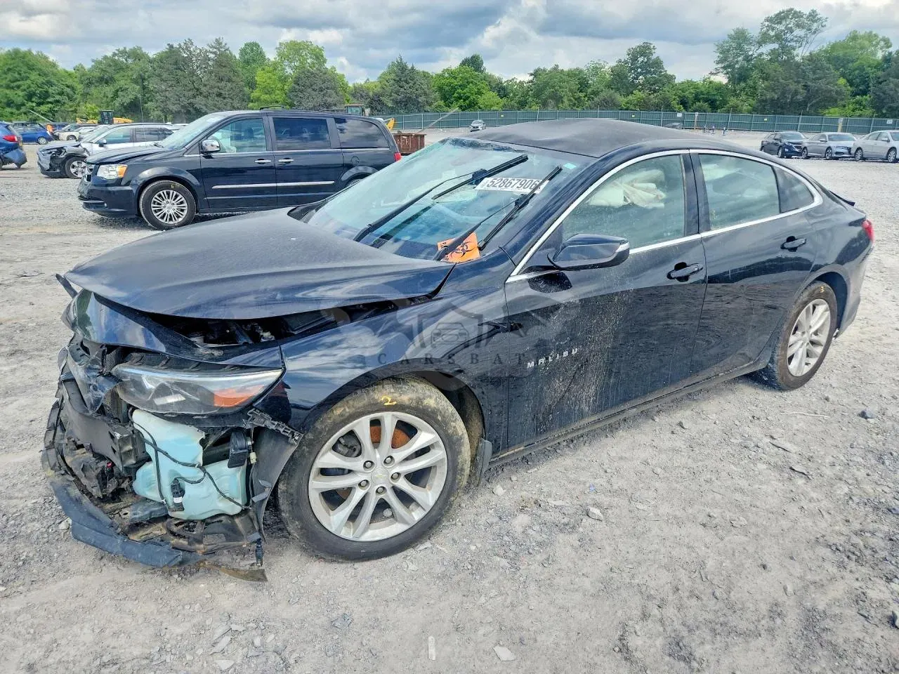 Chevrolet Malibu 1.5L 4 2016