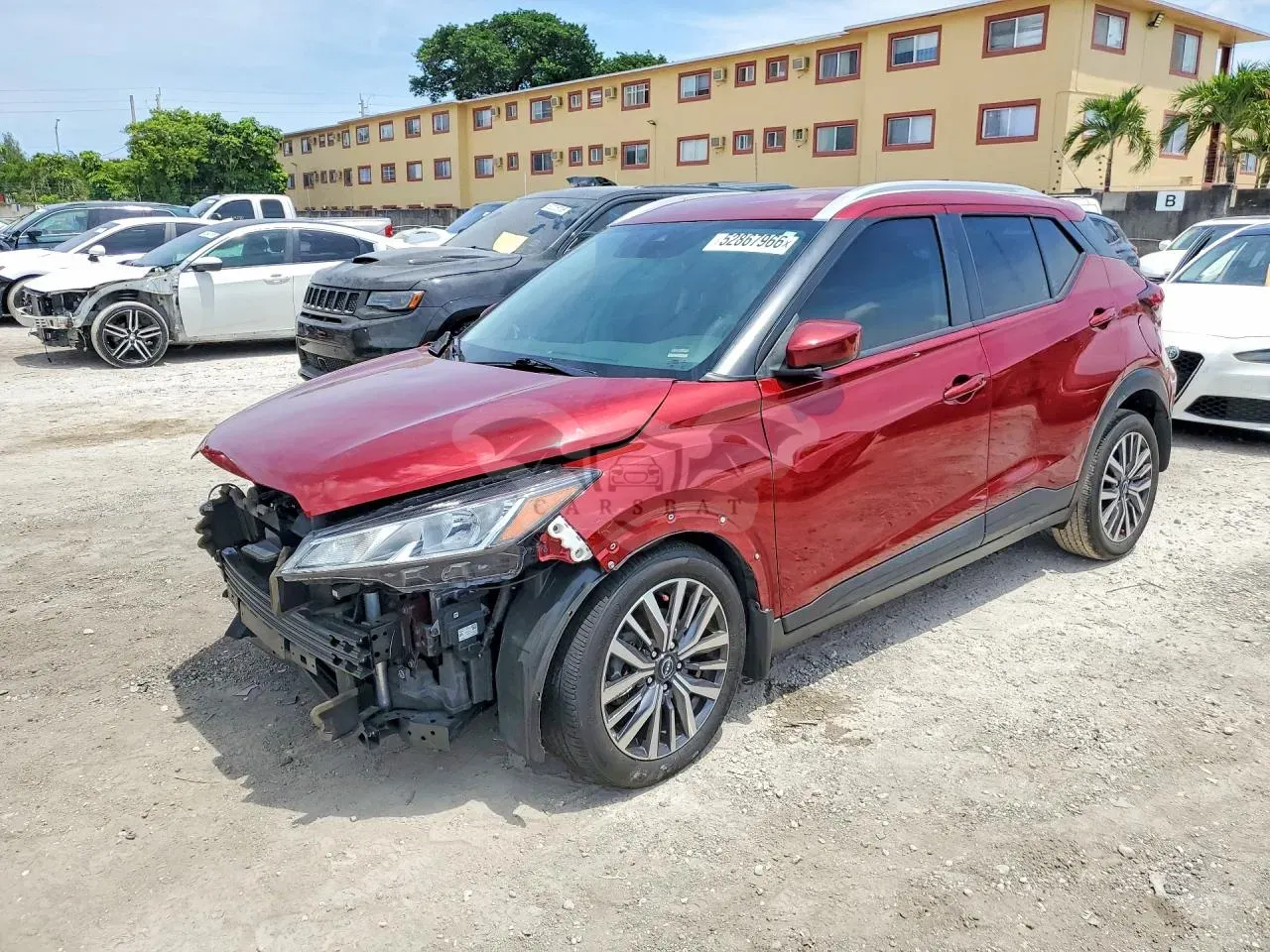 Nissan Kicks 1.6L 4 2022
