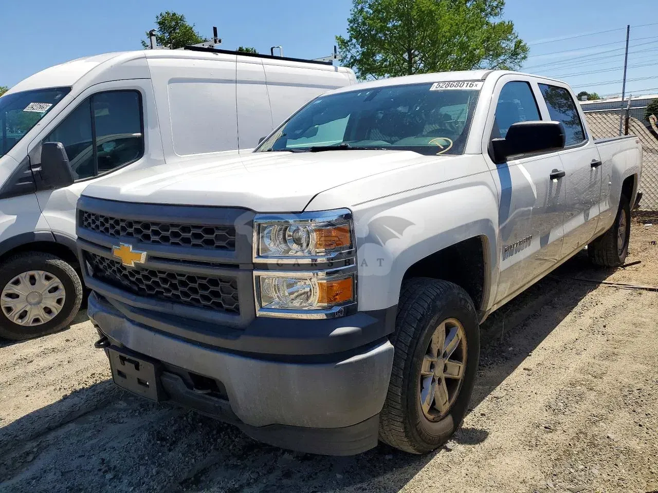 Chevrolet Silverado 1500 4.3L 6 2014