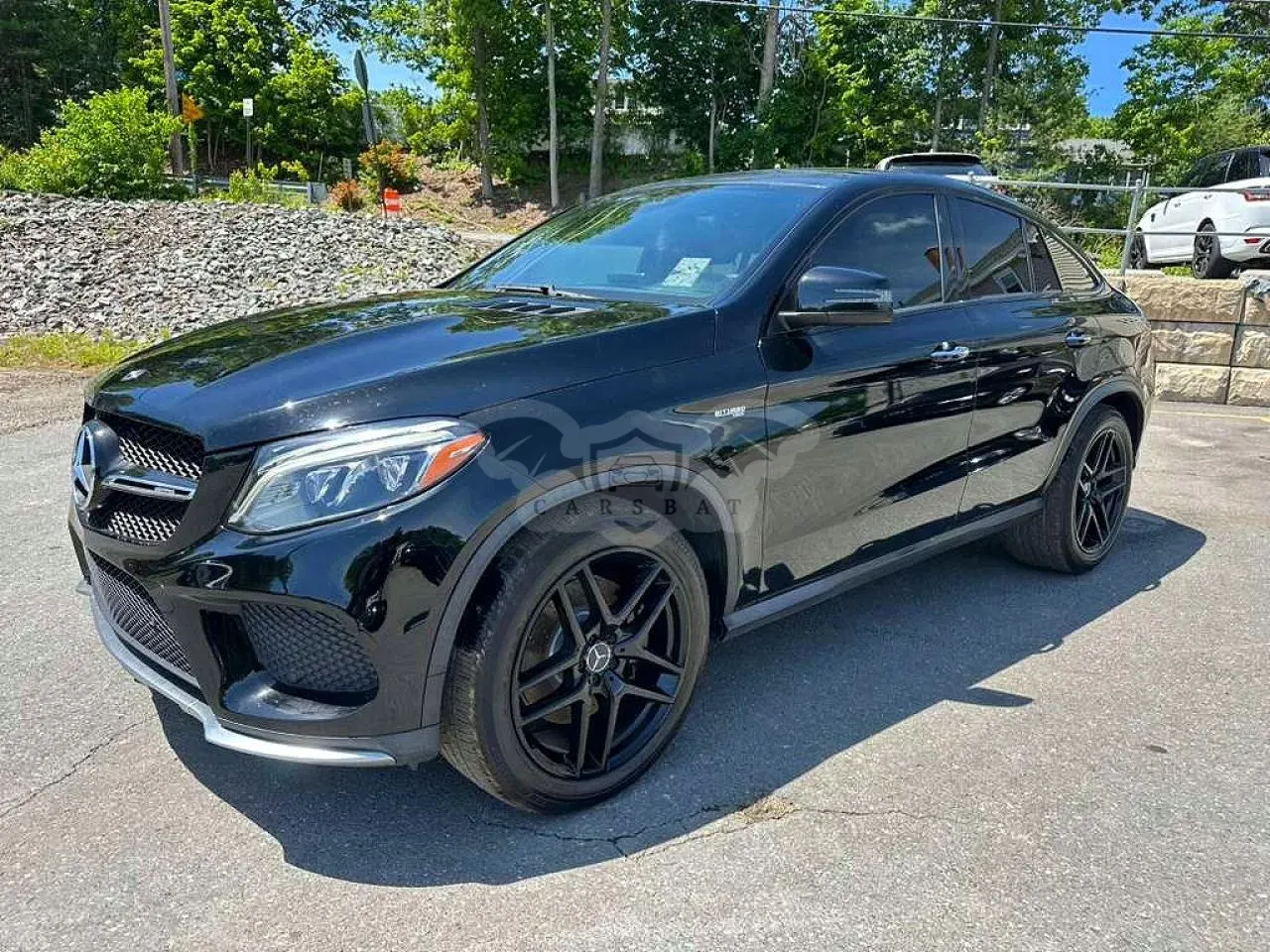 Mercedes-Benz GLE 3.0L 6 2018