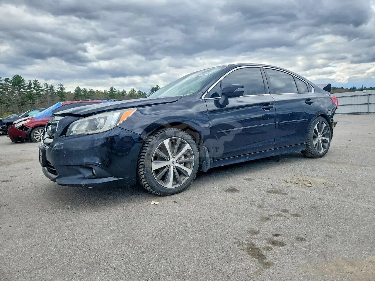 Subaru Legacy 2016