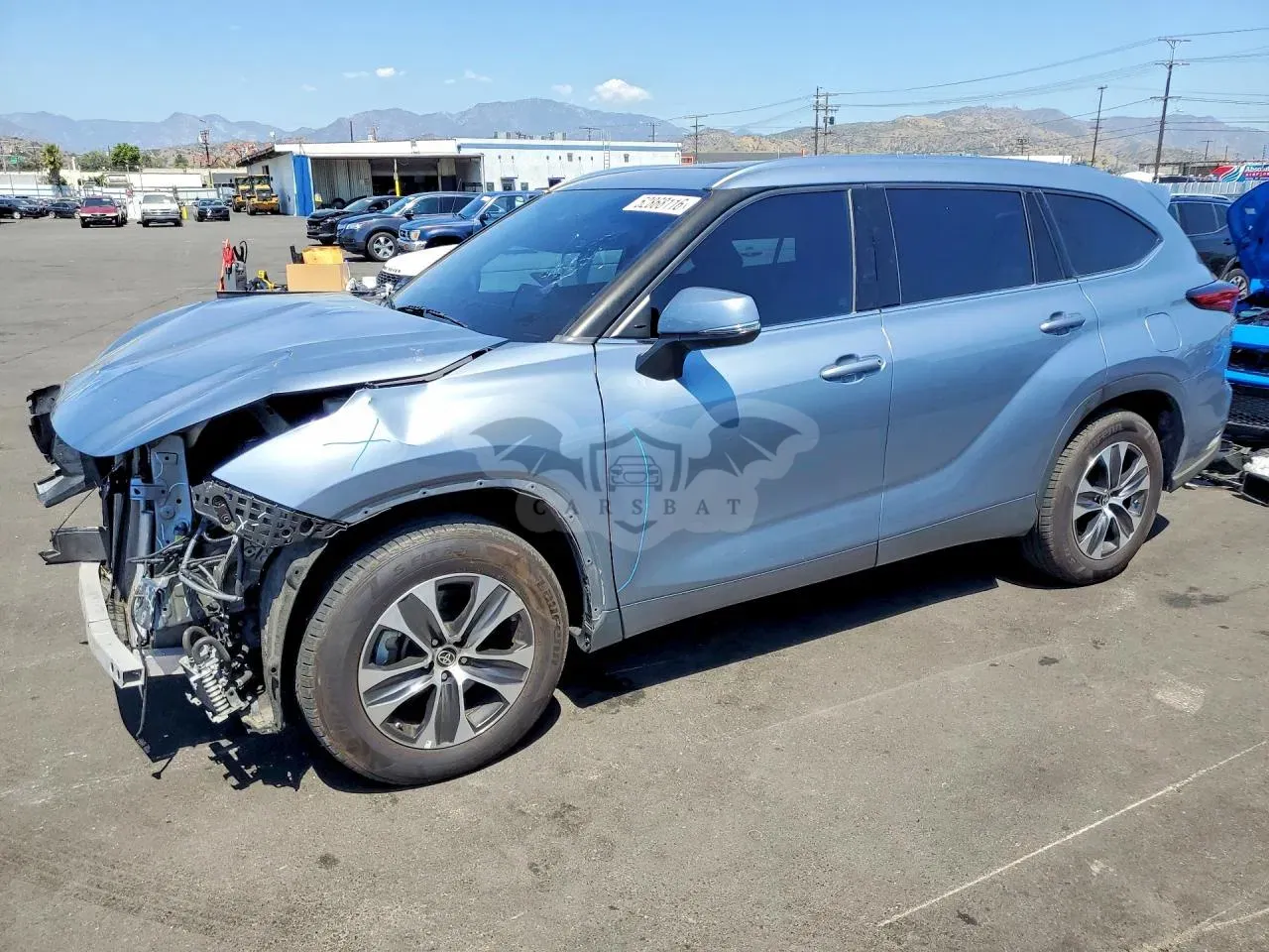 Toyota Highlander 3.5L 6 2021