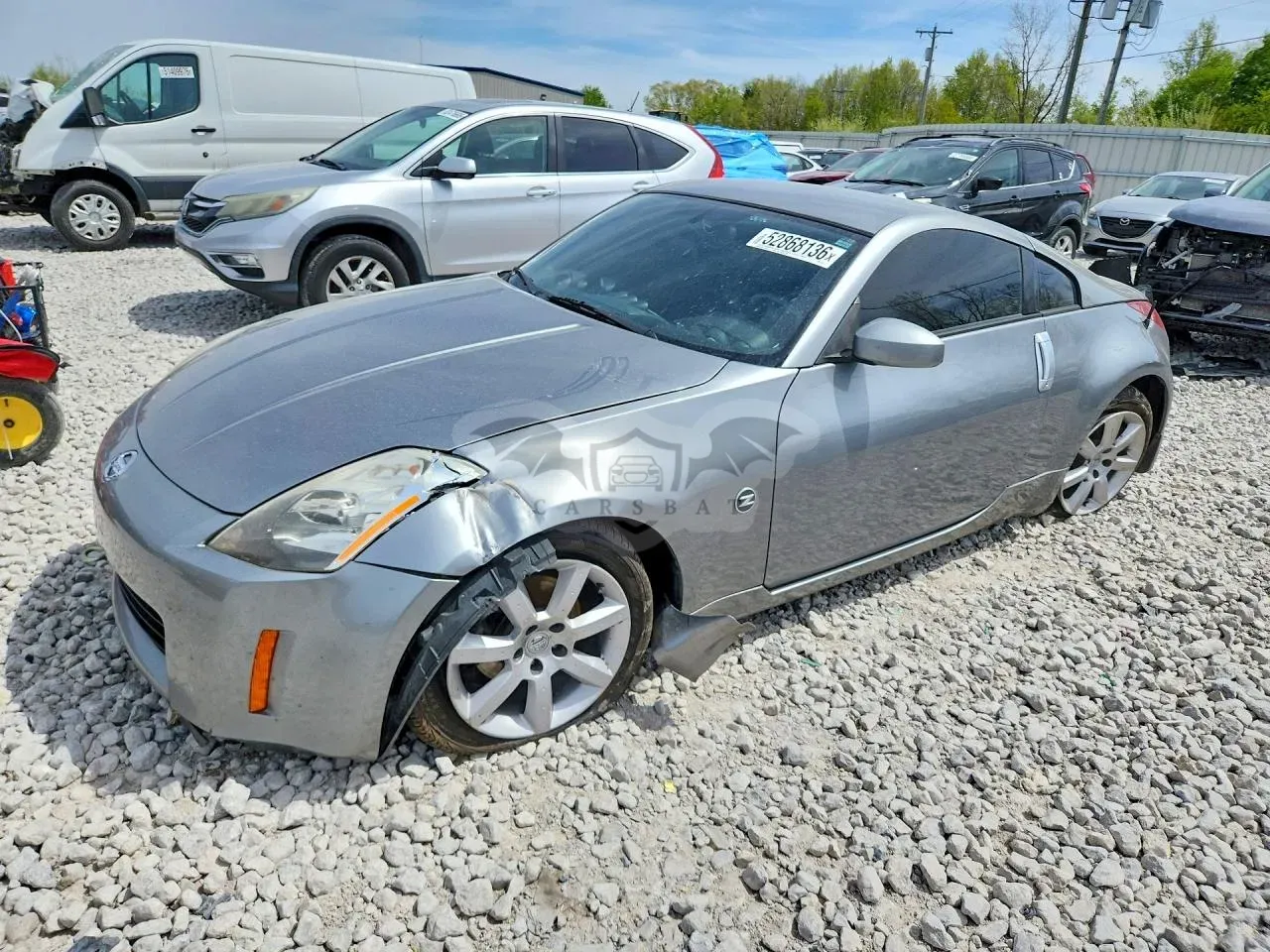 Nissan 350Z 3.5L 6 2003