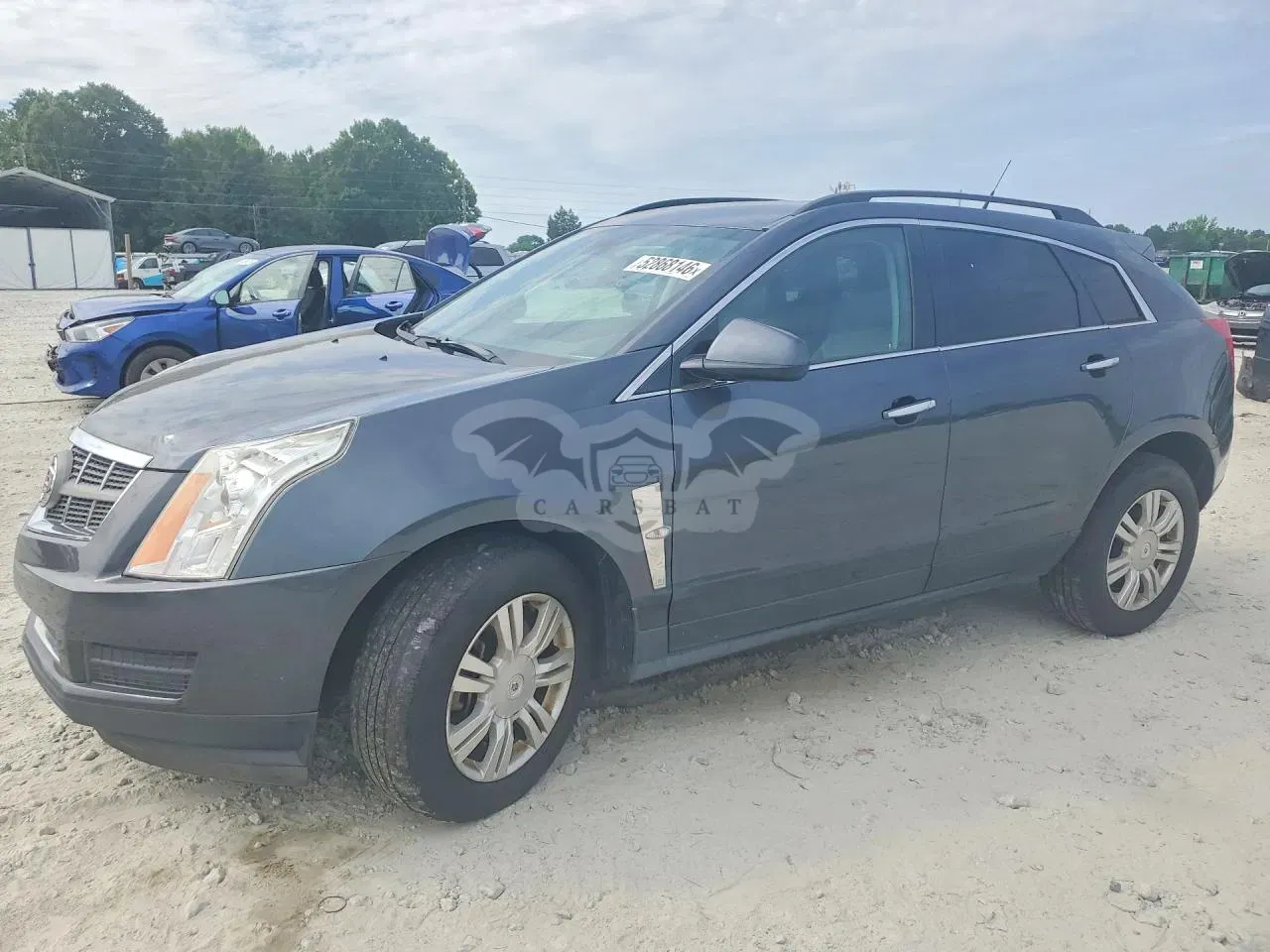 Cadillac SRX 3.6L 6 2012