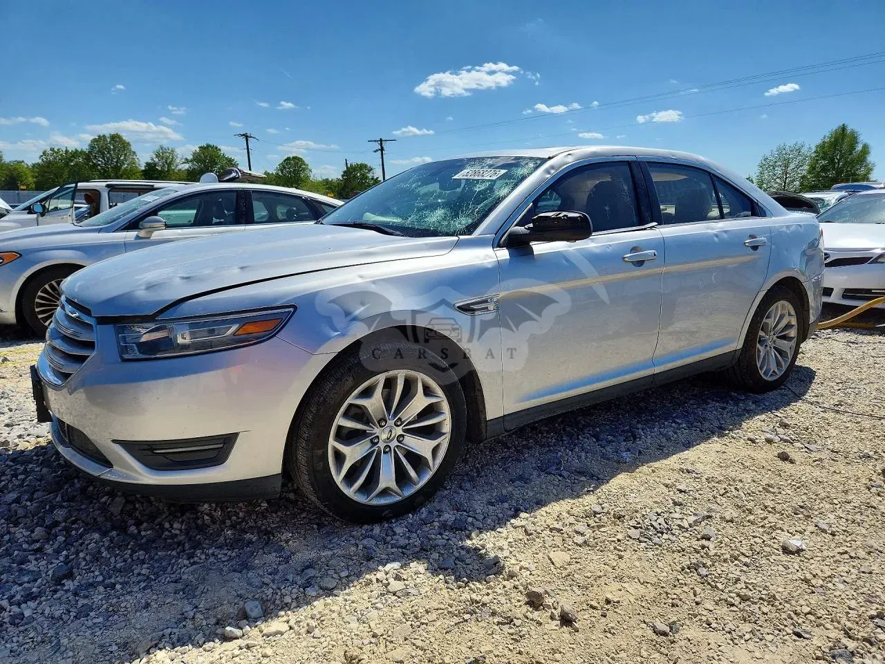 Ford Taurus 3.5L 6 2013
