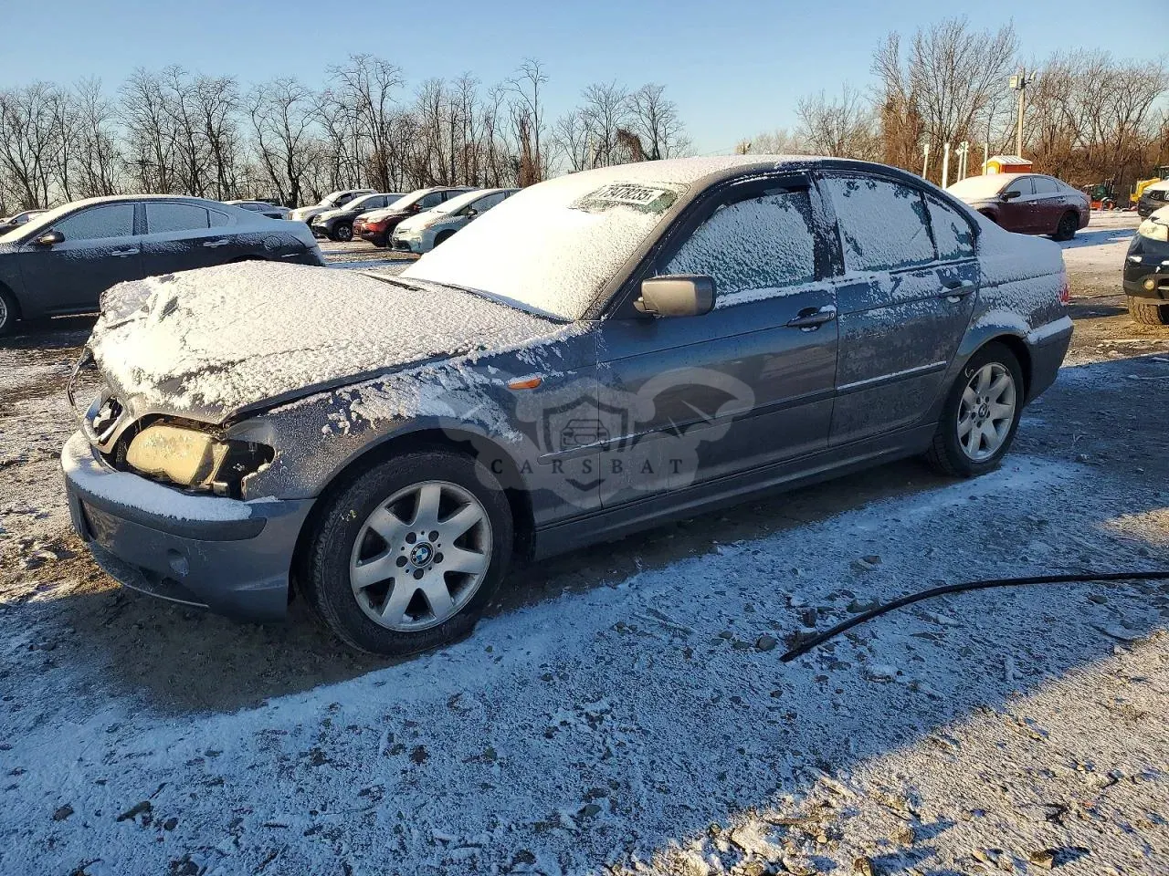 BMW 3 Series 2.5L 6 2002