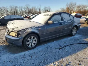 BMW 3 Series 2.5L 6 2002