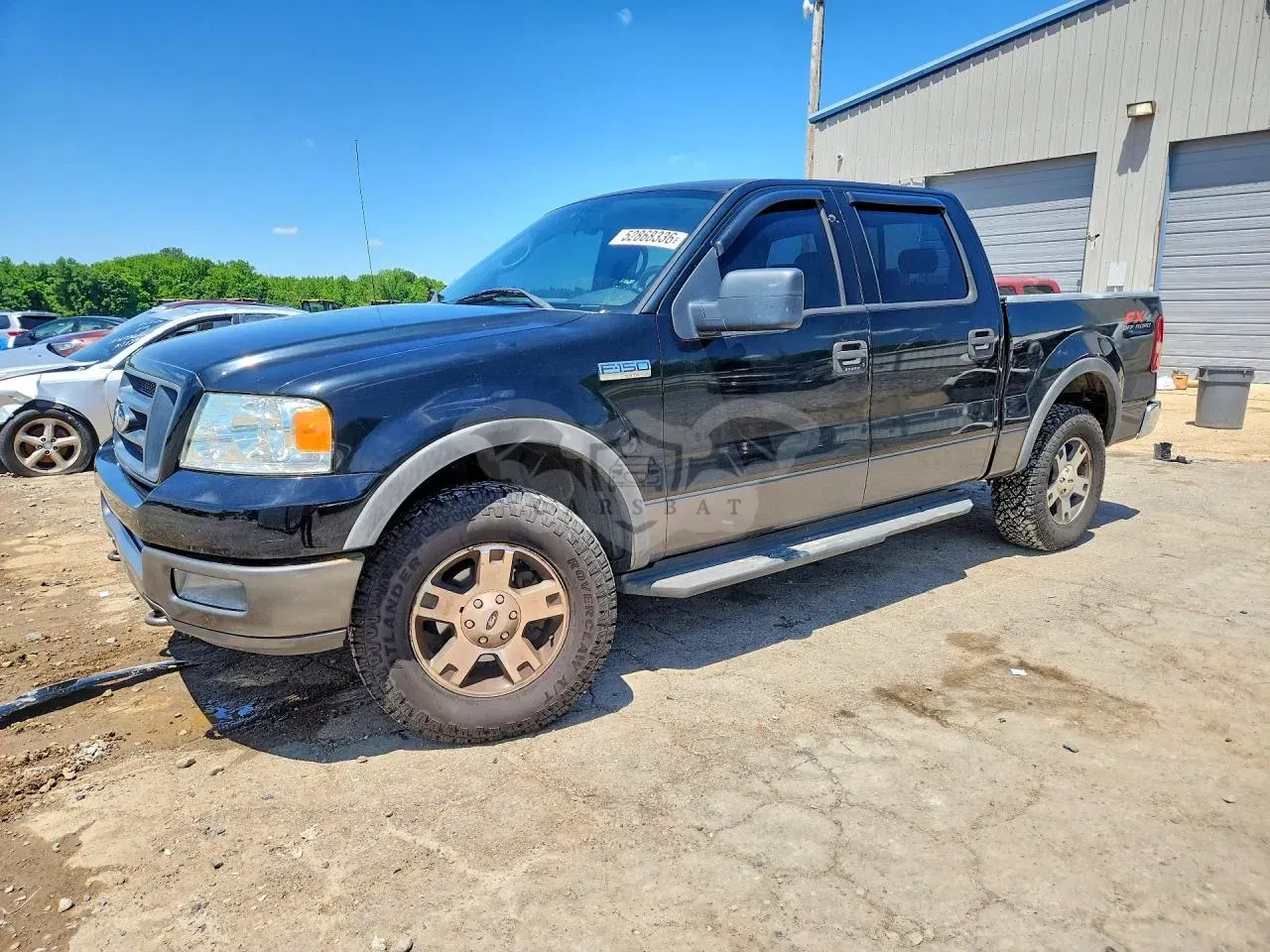 Ford F-150 5.4L 8 2004