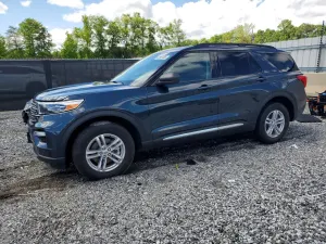Ford Explorer 2.3L 4 2024