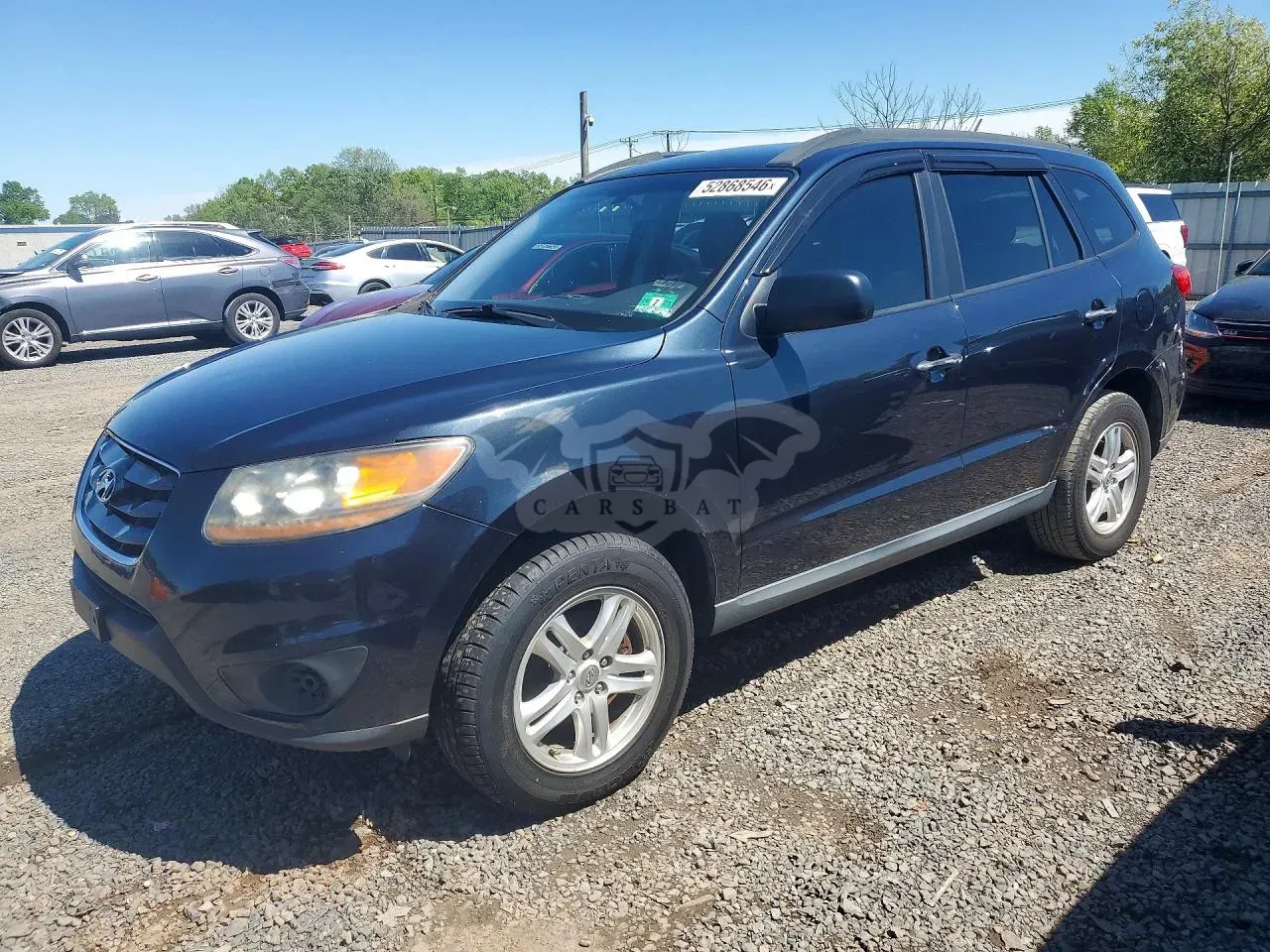 Hyundai Santa Fe 2.4L 4 2011