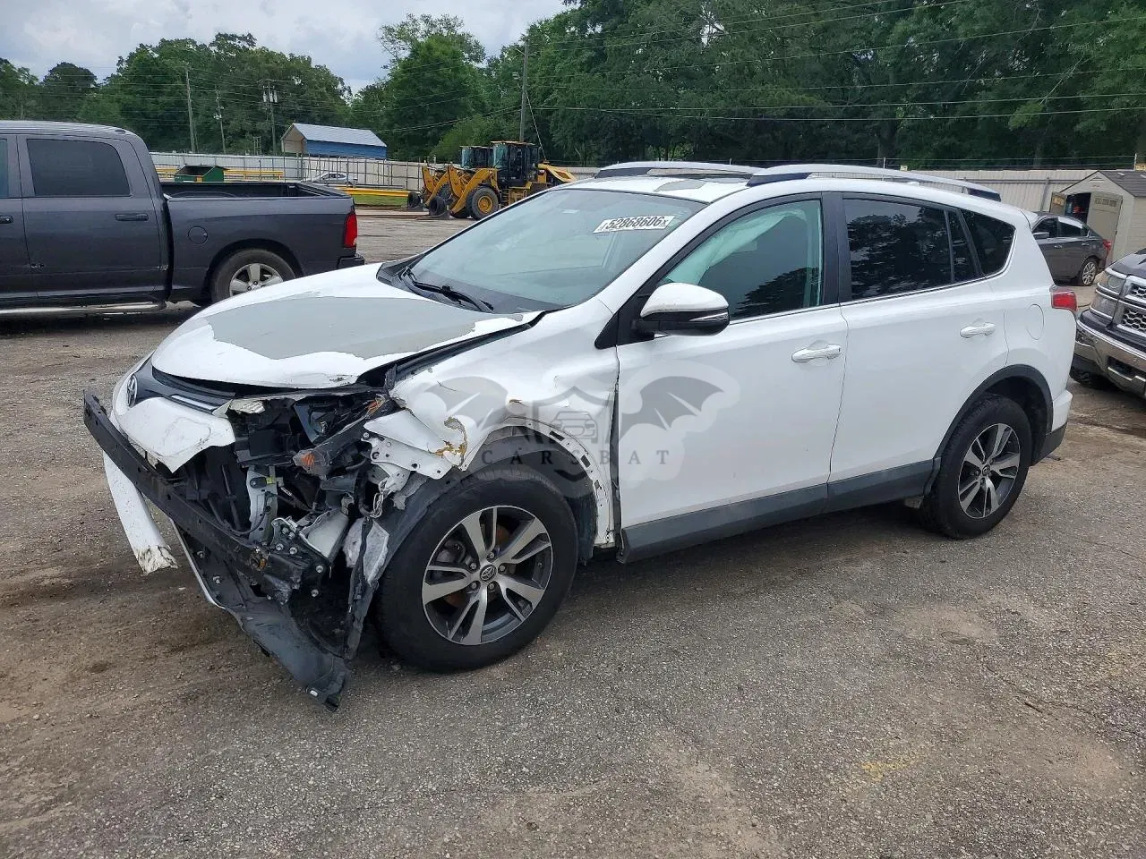 Toyota Rav4 2.5L 4 2016