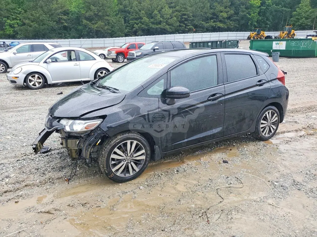 Honda Fit 1.5L 4 2015
