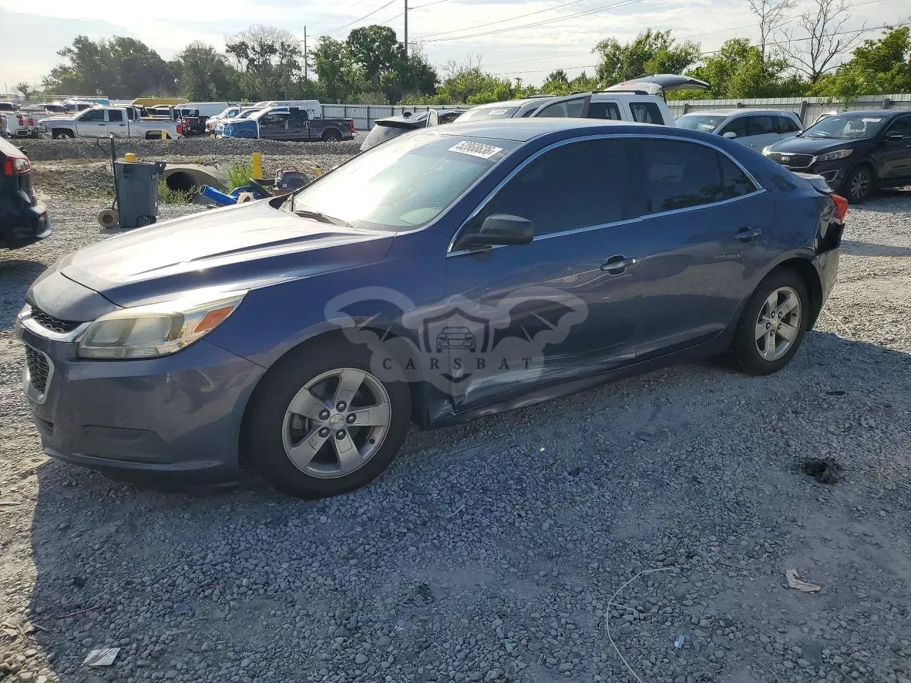 Chevrolet Malibu 2.5L 4 2015