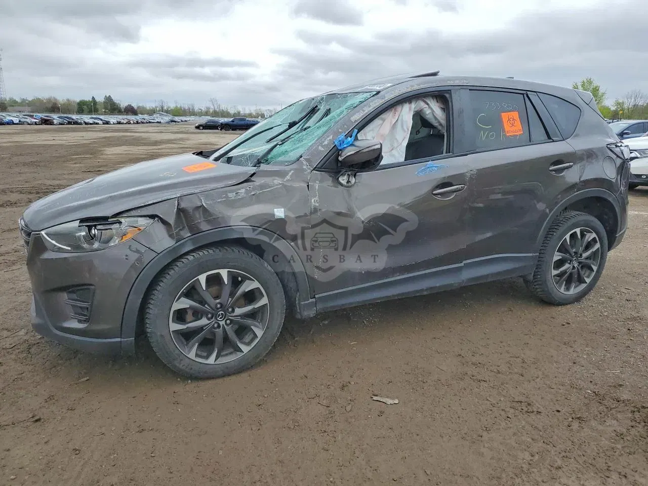 Mazda CX-5 2.5L 4 2016