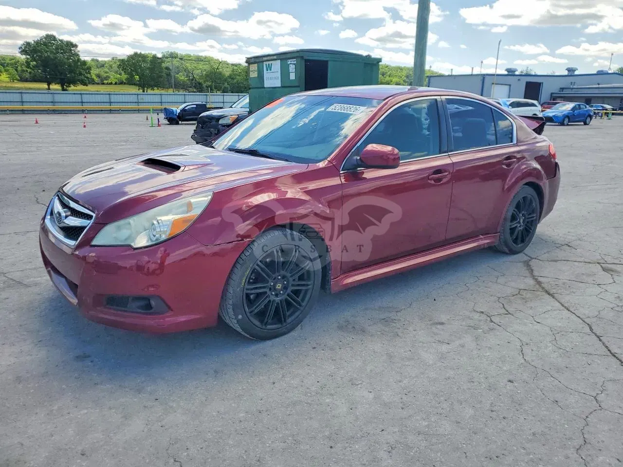 Subaru Legacy 2.5L 4 2011