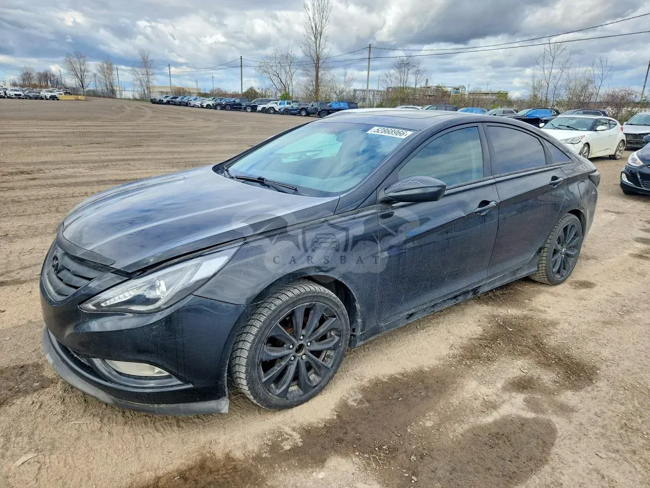 Hyundai Sonata 2.4L 4 2013