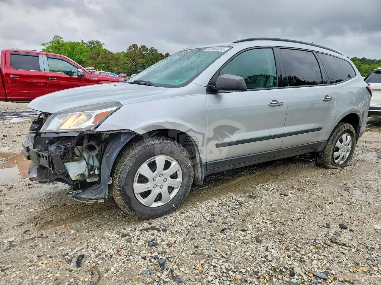 Chevrolet Traverse 3.6L 6 2017