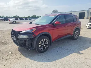 Nissan Rogue 2.5L 4 2021