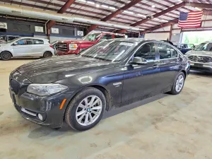BMW 5 Series 2.0L 4 2015