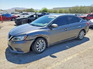 Nissan Sentra 1.8L 4 2016