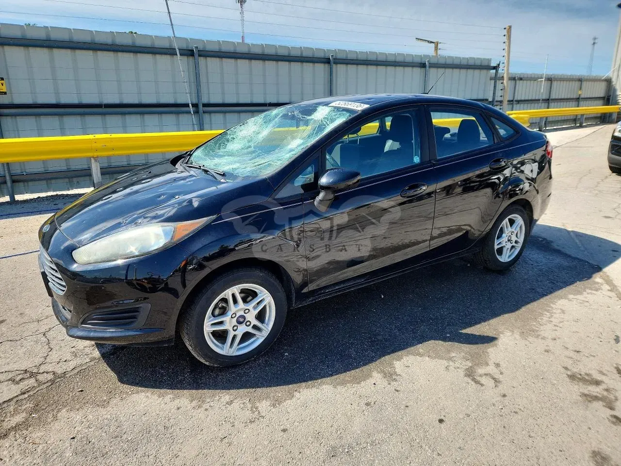 Ford Fiesta 1.6L 4 2018