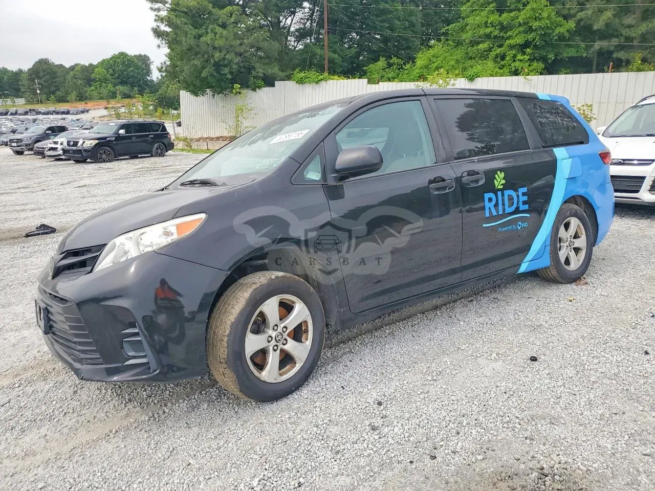 Toyota Sienna 3.5L 6 2020