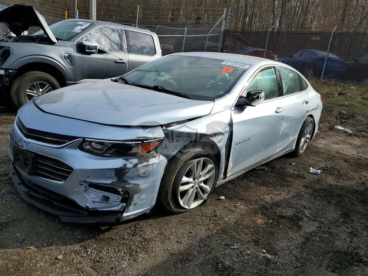 Chevrolet Malibu 1.5L 4 2017